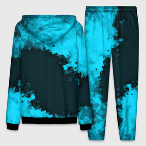 Sweat-shirt à capuche avec imprimé graphique streetwear, tissu de haute qualité pour les commandes en gros - Product Image 2
