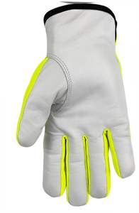 Guantes de Trabajo de Cuero de Alta Calidad de Fabricantes Directos de Fábrica, Colores y Diseños a Medida, Guantes de Cuero Resistentes para Trabajo Pesado - Product Image 6