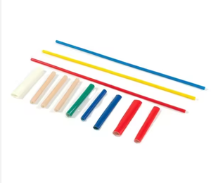 Manchon en fibre de verre isolant enduit de silicone VW-1 - Product Image 5