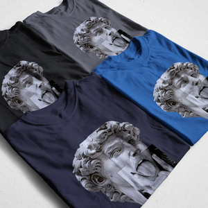 Camiseta con Bordado Chenille, Personalizable con Marca, Algodón Premium, Talla Grande, Unisex, Ropa Urbana, Fabricante de Ropa al Por Mayor - Product Image 6