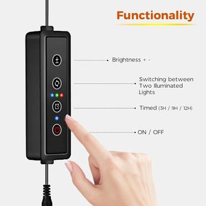 Portavaso Grande Boho per Arredamento Casa con Luce di Crescita, Supporto Multipotato per Piante da Soggiorno, Patio e Giardino - Product Image 4