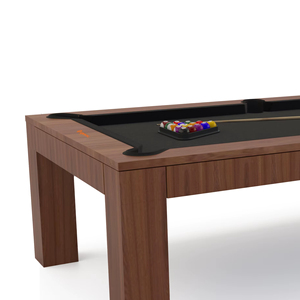 Table de billard de luxe moderne Classico, très vendue, avec tapis haute vitesse, design élégant, pour entraînement en intérieur, usage domestique, hôtelier, club et divertissement - Product Image 2