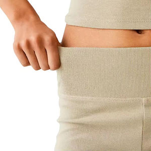 Pantalons évasés amples pour femmes, pantalons évasés à jambes larges respirants pour un look tendance - Product Image 5