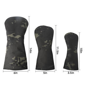 Housse de tête de club de golf personnalisée, légère, avec logo personnalisé, couleur au choix, cuir PU de qualité supérieure, résistante à l'eau - Product Image 4