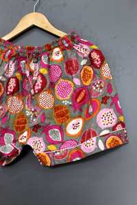Shorts de Punto Estampados para Mujer, Cintura Elástica, Estilo Casual, Tela de Algodón Transpirable, Corte Regular, Cintura Media, Diseño con Estampado - Product Image 6