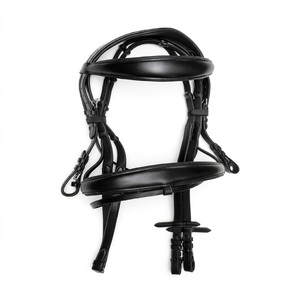 Bridon d'équitation 100% cuir anglais - Bridons de dressage - Bridon anglais - Bridon western - Équipement équestre - Product Image 5