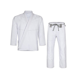 Uniforme de Artes Marciales Personalizado de Alta Calidad, 220g, Transpirable, Trajes de Bjj Gi con Logotipo, Kimono de Jiu-jitsu al por Mayor, 100% Algodón, Secado Rápido - Product Image 3