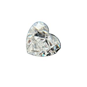 Lab Grown VVS Indian <b>Heart</b> Shape Loose Diamond for Romantic Custom Engagement <b>Rings</b> and Jewelry - Product Image 1