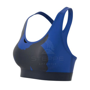 Soutien-gorge de sport pour femmes en gros, sans couture, rembourré, idéal pour le yoga, la gym, l'entraînement et la course à pied - Product Image 3