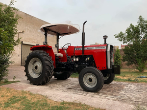 รถแทรกเตอร์ MasseyFerguson MF 2902wd 88 แรงม้า สภาพใหม่เอี่ยม รวดเร็ว น่าทึ่ง ปรับแต่งได้ พร้อมยางแคบขนาด 13:6:38 และเครื่องยนต์เทอร์โบ - Product Image 5