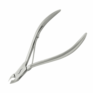 Pince à cuticules professionnelle de style classique, en acier inoxydable, avec lame tranchante et large ouverture de mâchoire, outil de manucure durable pour - Product Image 1