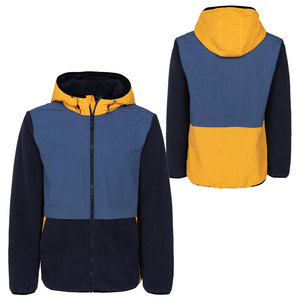 Chaqueta Cortavientos con Capucha para Hombre, Diseño Color Block, Ligera, Impermeable, Deportiva, Informal, para Actividades al Aire Libre, Abrigo de Primavera - Product Image 6