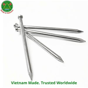 Clou en fer poli de 3,7 pouces pour structure en bois avec tige lisse, fabriqué au Vietnam à prix compétitif - Product Image 6