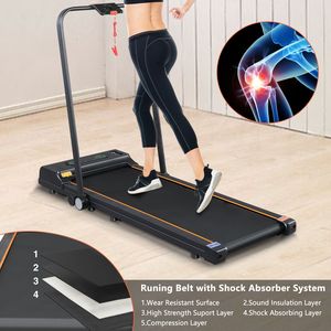 Tapis Roulant Elettrico Motorizzato da 0,75HP per Uso Domestico, Capacità di Carico Massima 120kg - Product Image 5