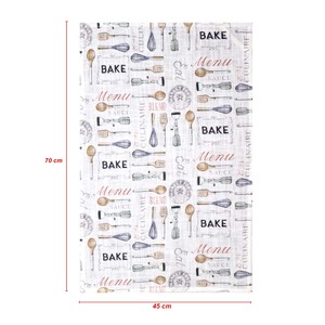 Serviette de cuisine imprimée de qualité supérieure, super absorbante, à prix compétitif - Product Image 5