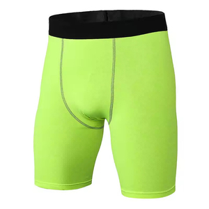 Calzoncillos bóxer de color sólido para hombre, cintura elástica de altura media, ropa interior de algodón y spandex sin costuras, calzoncillos y bóxers para hombre - Product Image 6