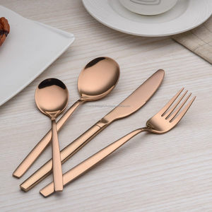 Best Selling Artisan Handmade Stainless Steel Mirrored Finishing <b>Spoon</b> Fork & Knife Cutlery Set - Product Image 2
