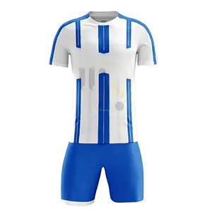 Meilleure qualité uniforme de football conception personnalisée uniforme de football nouveauté formation uniforme de football pour hommes vente