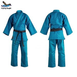 Vêtements d'entraînement d'arts martiaux en coton extensible de qualité supérieure pour le Jiu-Jitsu brésilien (BJJ) - Tissu 340g - Vente en gros - Product Image 1