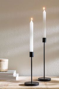 เชิงเทียนโลหะสีทองแดงที่ทันสมัยรูปทรงกระบอกของตกแต่งบ้านดีไซน์ทนทาน - Product Image 2