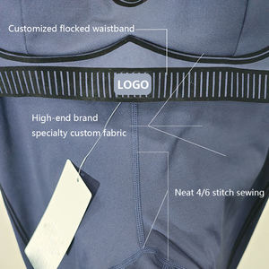 Sports Wear Long Sleeve Yoga Crop Top <b>Seamless</b> <b>Leggings</b> Women Fitness Active Wear Set - Product Image 5