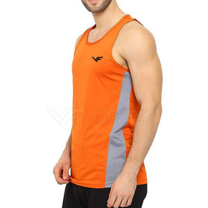 Débardeur léger pour homme, débardeur décontracté sans manches, doux, pour l'entraînement et les exercices quotidiens en plein air - Product Image 4