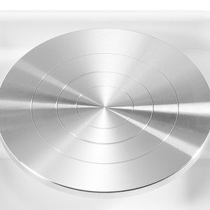 Tornio per Ceramica Mini a Velocità Regolabile con Vasca Rimovibile, Macchina per Modellare 2.56in/3.94in, 2 Piattaforme Girevoli, Elettrico per Ceramica e Smalti - Product Image 5