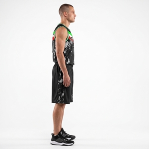 Uniforme de Baloncesto Transpirable para Hombre, Uniforme de Baloncesto Cómodo y Personalizado, Nuevo Uniforme de Baloncesto a la Moda - Product Image 4