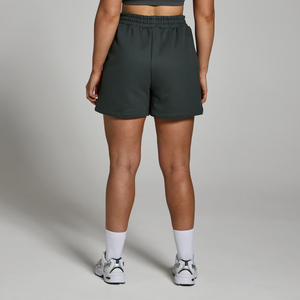 Pantalones Cortos Deportivos para Mujer, Logotipo Personalizado, 100% Algodón, Felpa Francesa, Estilo Urbano, Casual, para Uso Diario, Venta al Por Mayor, OEM, Ropa de Ocio - Product Image 2