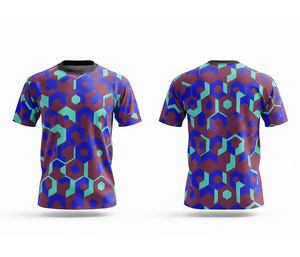 Camiseta Personalizada Resistente con Sublimación Completa y Calidad de Impresión Avanzada |   Tallas para Hombres, Mujeres y Jóvenes |   Ligero y de Secado Rápido - Product Image 5