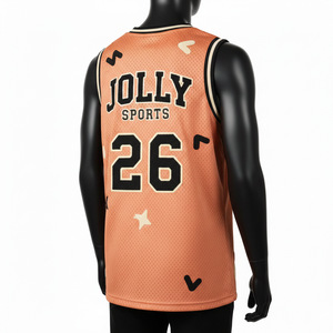 Maillot de basket-ball pour homme en mesh à séchage rapide GSM, coupe athlétique, impression de logo personnalisée, t-shirt 100% coton pour homme, coupe ample, imprimé - Product Image 5