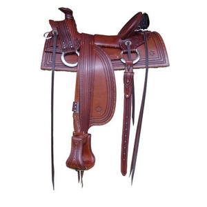 Silla de montar de cuero genuino de alta resistencia para adultos, sillas inglesas de alta resistencia a precio asequible, suaves y cómodas - Product Image 4