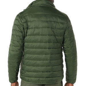 OEM Services High Quality 2025 Custom Logo Puffer <b>Jacket</b> New Design Puffer <b>Jacket</b> for Winter Use - Product Image 3