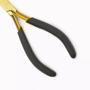 Professional Hair Extension Pliers Precision Extension Tool For Hair Extension Beads <b>Rings</b> And Installation - Product Image 3