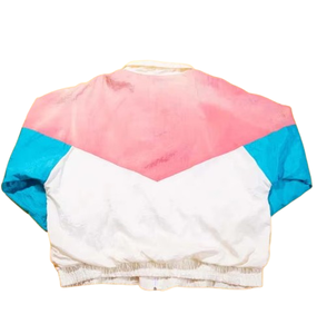 Chaqueta Cortavientos Deportiva Casual de Primavera, Estilo Vintage, Transpirable, de Secado Rápido, con Forro de Malla, Bolsillos Laterales Coloridos, Resistente al Agua - Product Image 6
