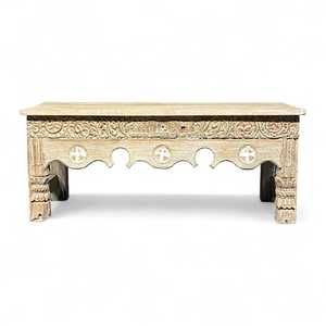 Bancas de Madera Modernas para Exteriores, Muebles Duraderos y Ecológicos para el Hogar, Combinables, MOQ 1 Contenedor - Product Image 4