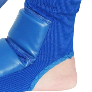 Protector de Pies para Taekwondo, de Cuero Ecológico, Ligero, Estructura Flexible, Diseño Simple y Fácil de Usar, Personalizable para Uso Regular - Product Image 6