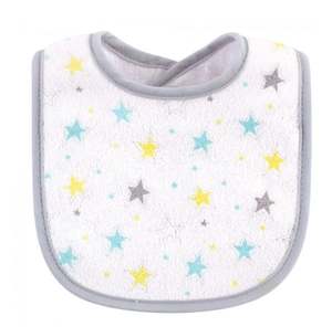 Bavoirs pour nouveau-nés 100% bambou – Doux, hypoallergéniques et respirants - Product Image 3