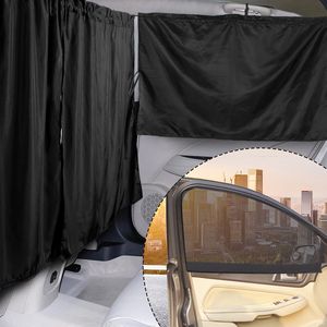 5 Piezas de Cortinas de Privacidad para Automóvil, Parasol para Ventanas Laterales, Parasoles Removibles para Parabrisas - Product Image 2