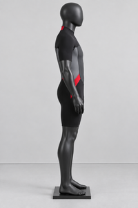 Custom <b>Men's</b> 2mm Neoprene Shorty <b>Wetsuit</b> Back Zip Thermal One Piece Diving Suit Swimming Suit - Product Image 3