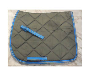 Tapis de selle polyvalent de haute qualité |   Mélange de polycoton, sangles réglables en velcro, taille et couleur personnalisées - Product Image 4