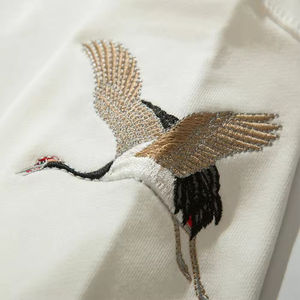 เสื้อสเวตเชิ้ตผู้ชายไซส์ผู้ใหญ่ ราคาขายส่ง สินค้าขายดี ทรงปกติ ใส่สบาย ปักลายด้านหน้า - Product Image 4