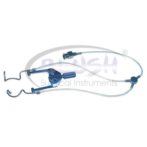 Precision Eye Surgical Instruments Thorlakson Aspirating Eye Speculum, Reversible CE Certified Instruments By <b>Blush</b> Surgical - Product Image 5