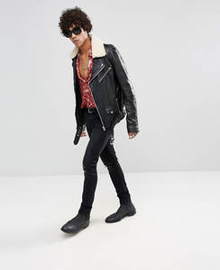 Veste en cuir d'agneau respirant pour homme Veste Parka en cuir d'agneau véritable de qualité supérieure Veste pour homme - Product Image 4