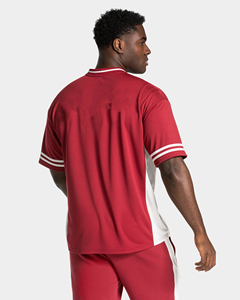 Camisetas de Algodón de Secado Rápido para Hombre, Corte Ajustado, Manga Corta, Casuales, Lisas, Deportivas y para Gimnasio, al por Mayor - Product Image 3