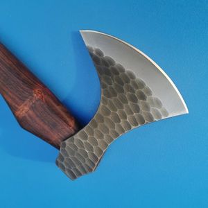 Carbon Steel Hatchet <b>Axe</b> with <b>Wood</b> Handle Compact Outdoor Camping Tool for Bushcraft Hiking <b>Wood</b> Chopping and General Outdoor - Product Image 5