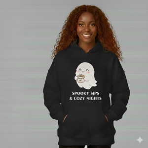 Sweat-shirt à capuche pour femme en tissu polaire doux, décontracté, pour l'hiver, fabrication sur mesure OEM - Product Image 1