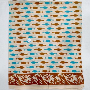 Sarong bandeau indien fait main imprimé au bloc, en coton écologique, idéal pour la plage, cadeau pour la Fête des Mères, la Saint-Valentin, un anniversaire ou l'été - Product Image 2