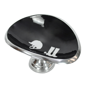 Frutero decorativo estilo pedestal, accesorios de mesa y centro de mesa, cuencos hechos a mano para servir nueces, galletas y bocadillos. - Product Image 1