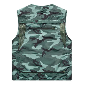 Chaleco Táctico Multiusos de Lona Transpirable y Resistente, Personalizable, para Hombre, Nuevo Estilo - Product Image 2